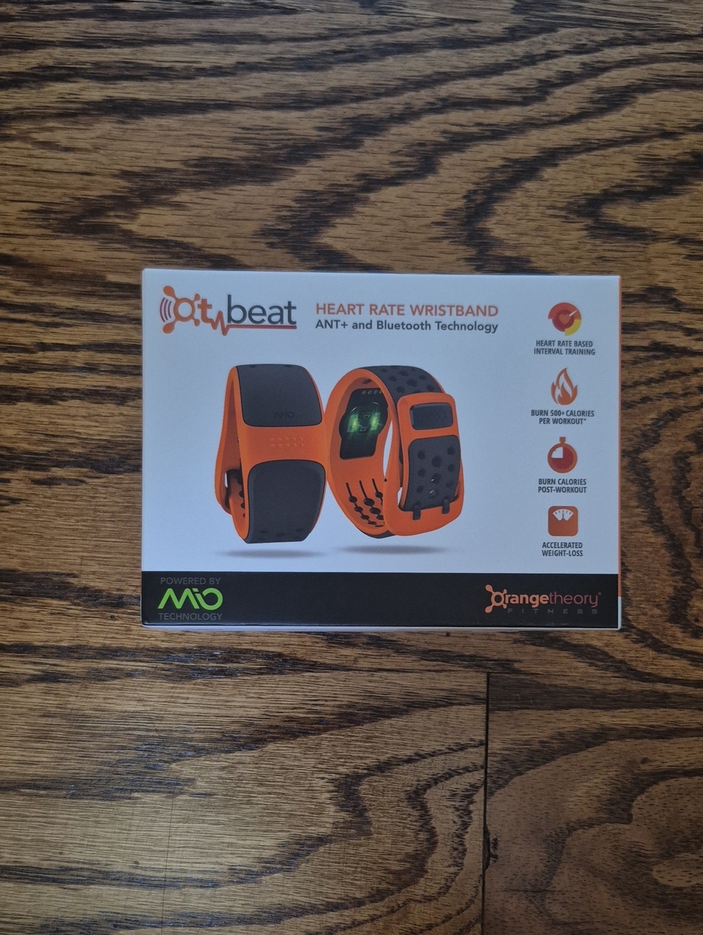 Orangetheory Fitness Heart Rate Wristband